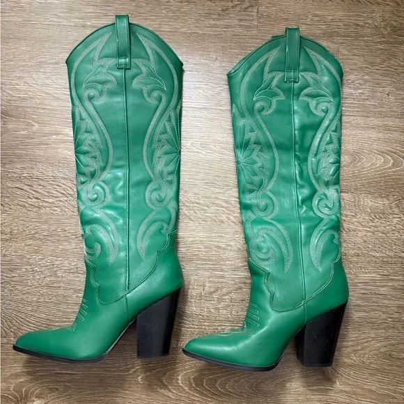 Steve Madden Lasso Cowboy Boots size 7 Women - Picture 6 of 6